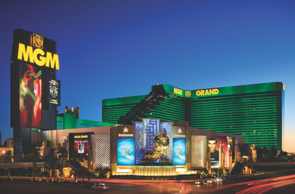 MGM Grand Hotel in Las Vegas
