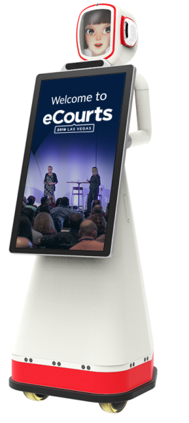 Future Robot at eCourts 2018